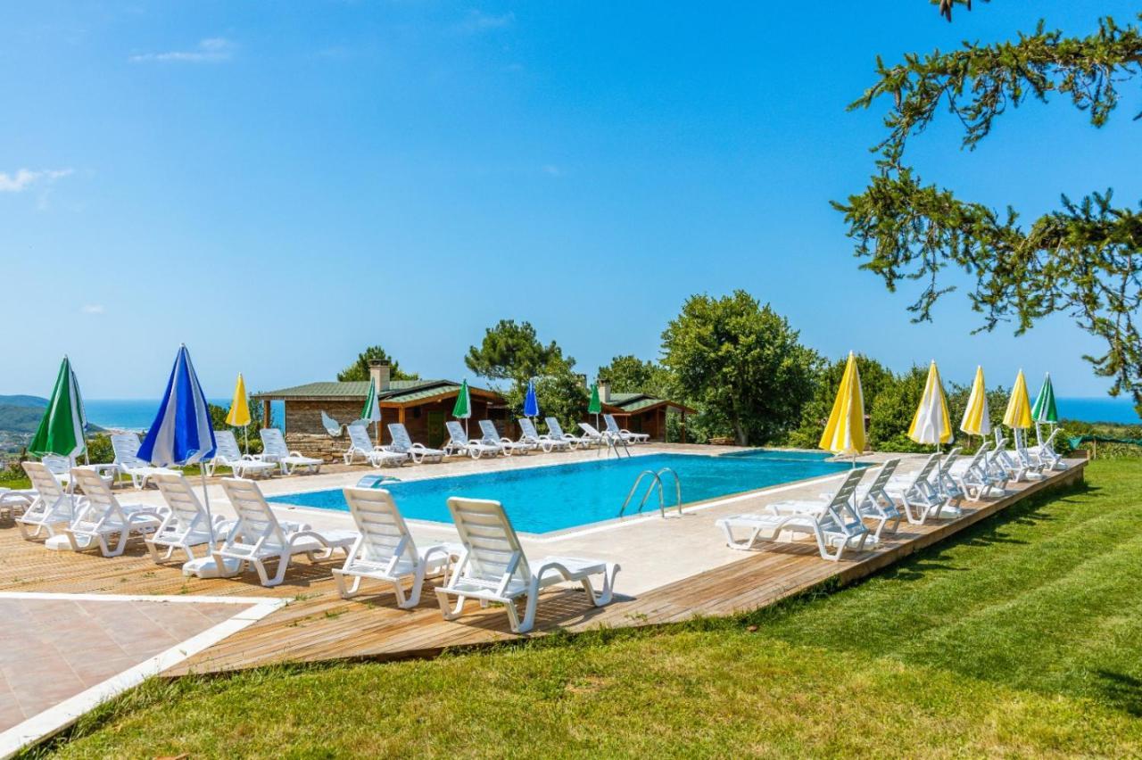 Agva Teras Garden Hotel & Bungalow Eksteriør bilde
