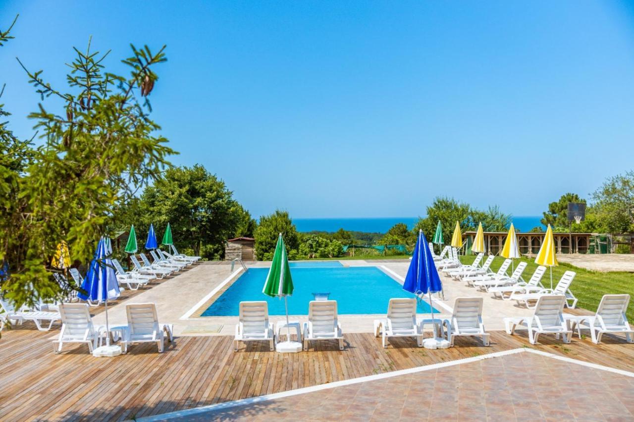 Agva Teras Garden Hotel & Bungalow Eksteriør bilde