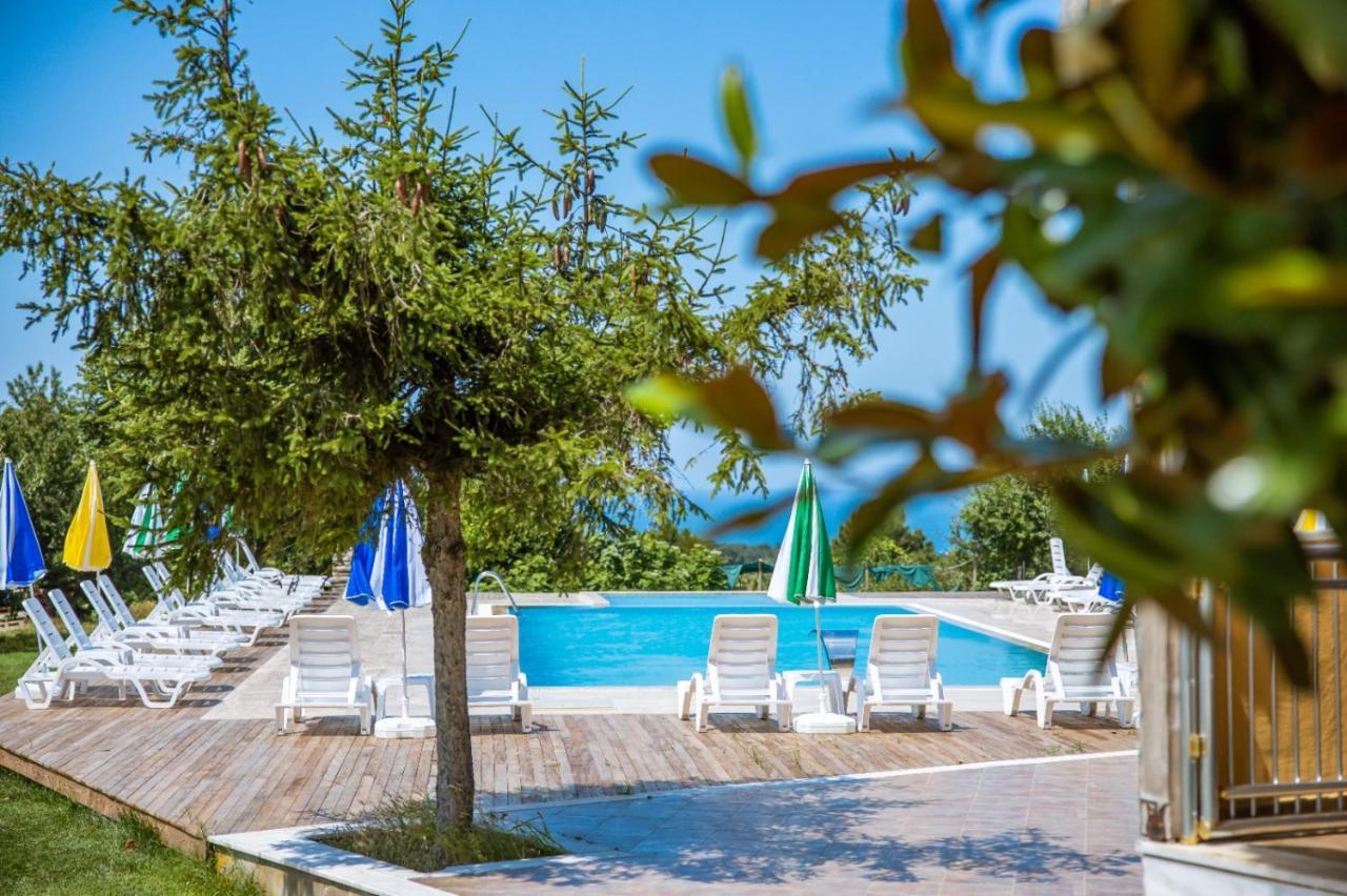 Agva Teras Garden Hotel & Bungalow Eksteriør bilde