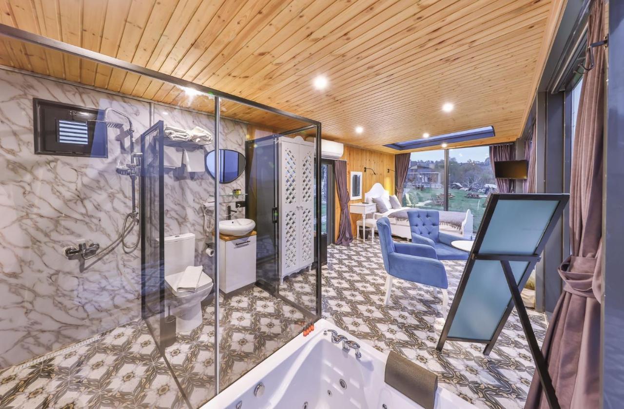 Agva Teras Garden Hotel & Bungalow Eksteriør bilde