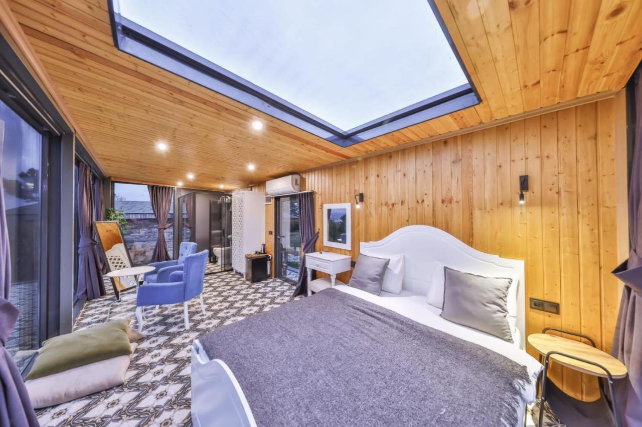 Agva Teras Garden Hotel & Bungalow Eksteriør bilde
