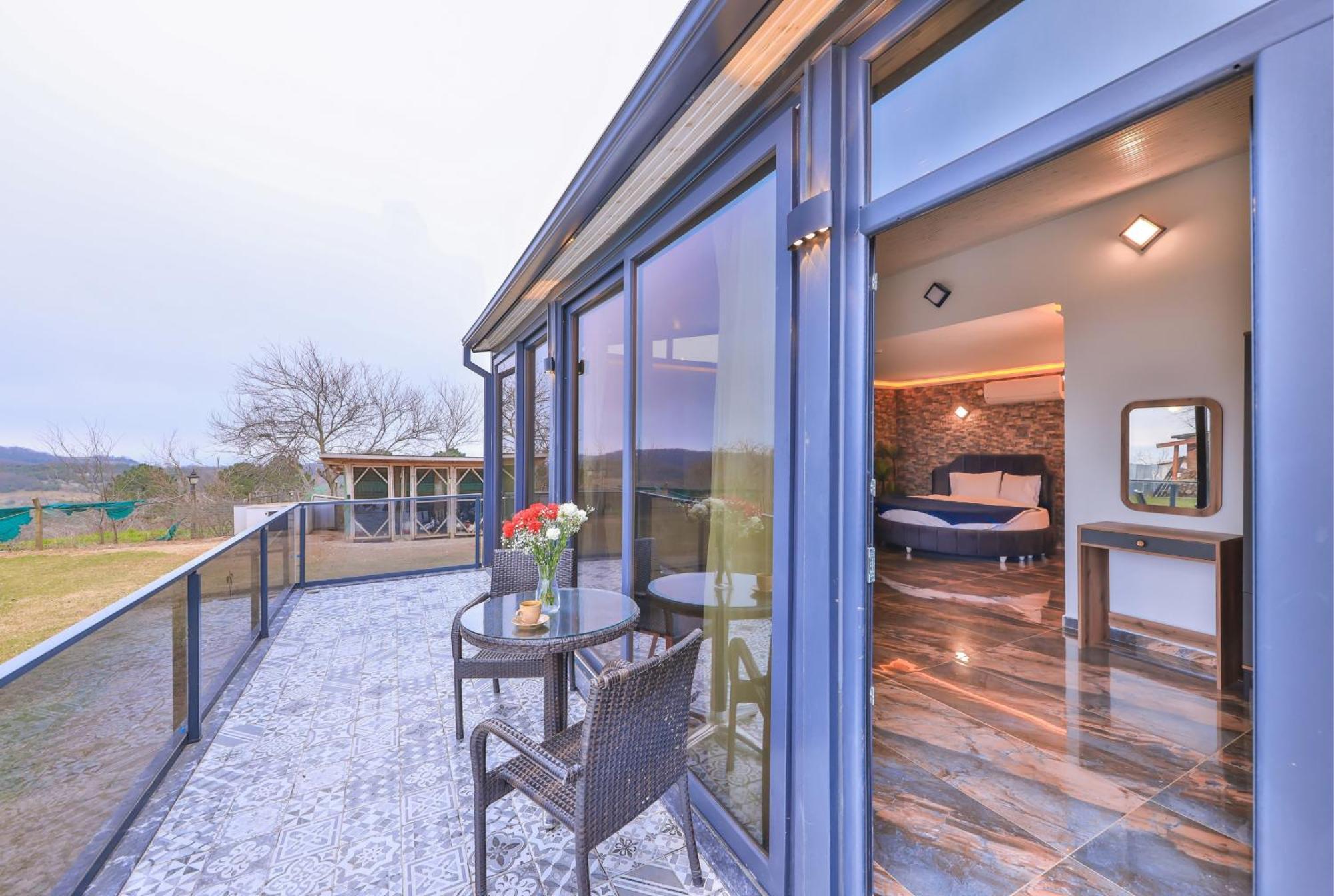 Agva Teras Garden Hotel & Bungalow Eksteriør bilde