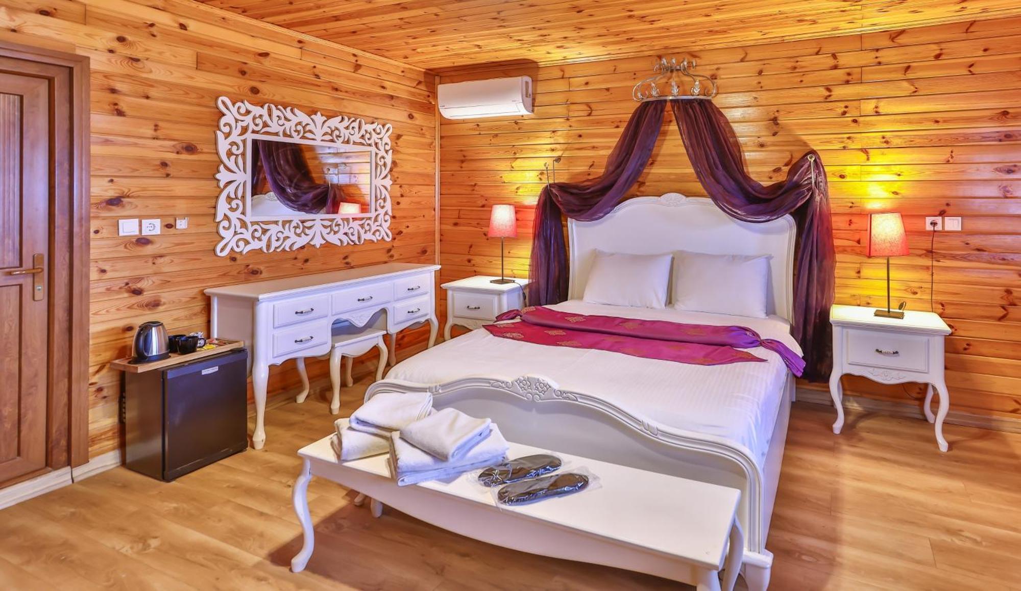 Agva Teras Garden Hotel & Bungalow Eksteriør bilde
