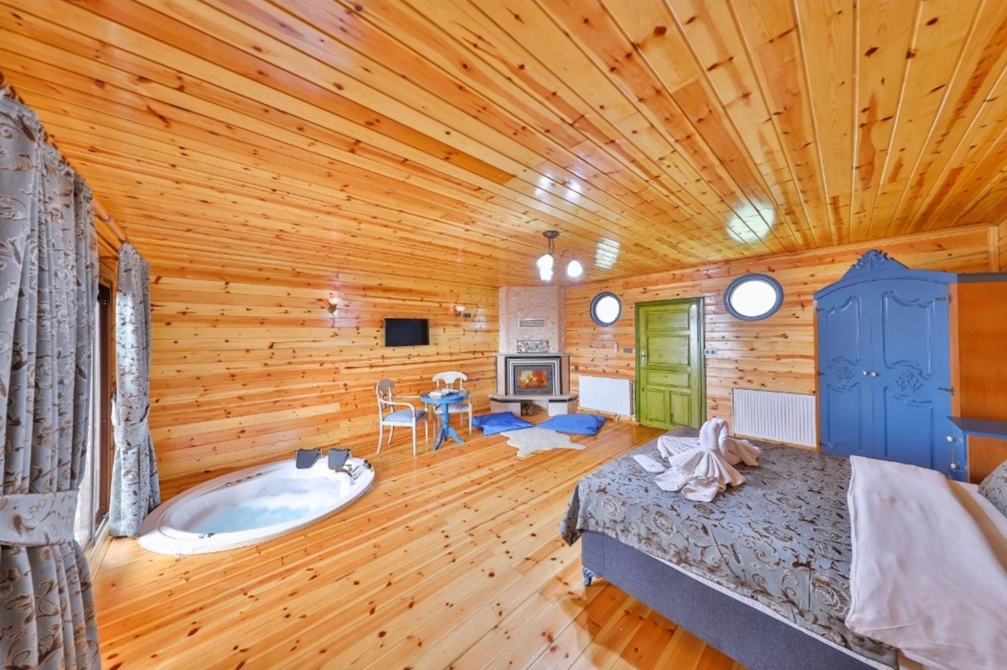 Agva Teras Garden Hotel & Bungalow Eksteriør bilde